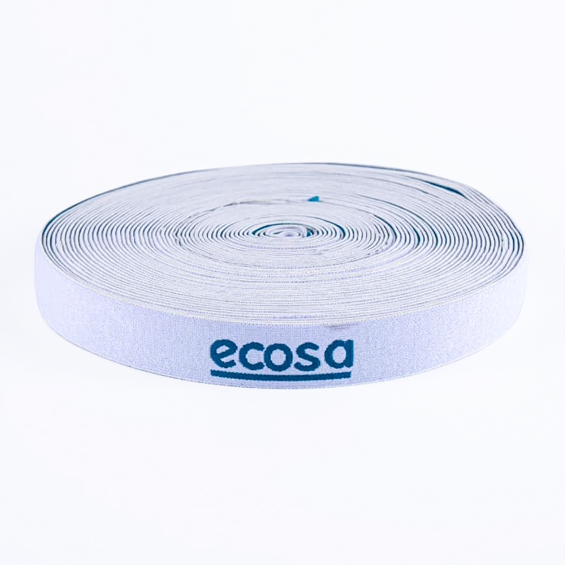 Elastyczna, żakardowa taśma nylonowa o długości 2,5 cm