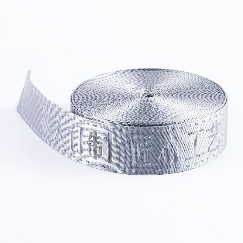 Taśma żakardowa z imitacji nylonu o długości 4,2 cm do odzieży, obuwia, czapek, akcesoriów