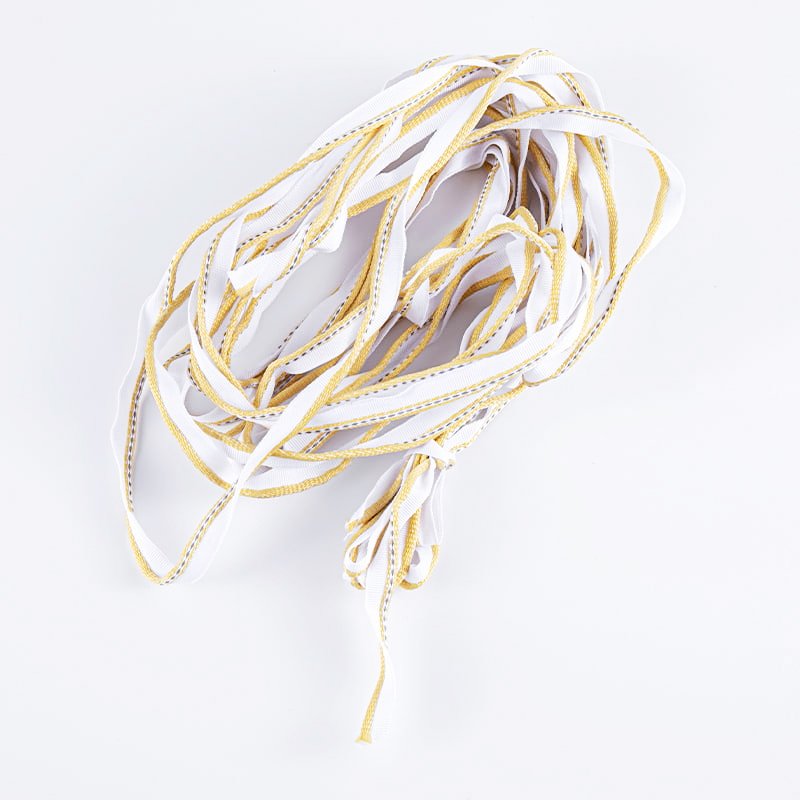 Poliestrowa taśma odblaskowa o grubości 1,0 cm do akcesoriów odzieżowych odpornych na ściskanie