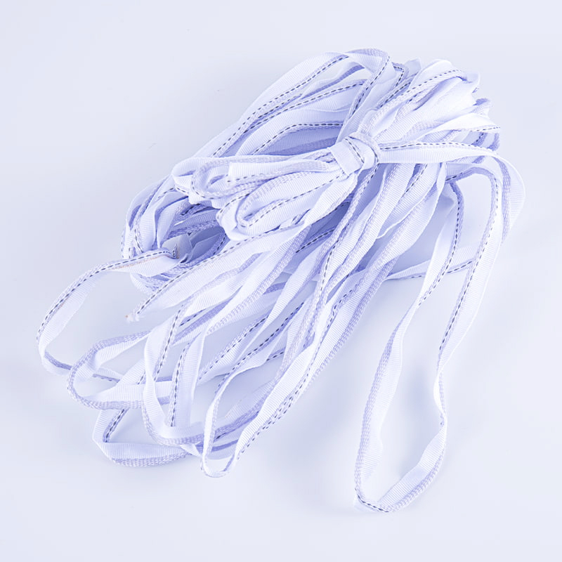 Taśma odblaskowa z poliestru o dużej gęstości 1,0 cm do akcesoriów odzieżowych odpornych na ściskanie