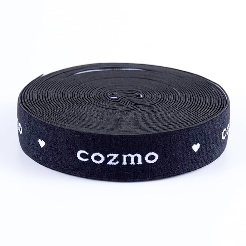 Nylonowa elastyczna taśma żakardowa