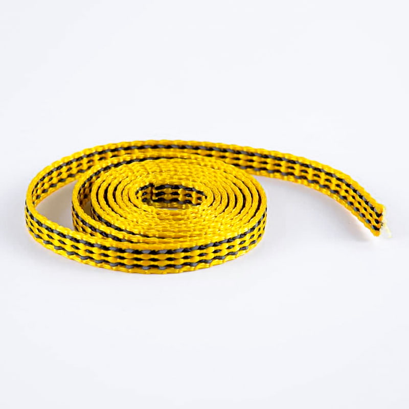 Odblaskowa poliestrowa smycz do szkolenia zwierząt o grubości 1,0 cm