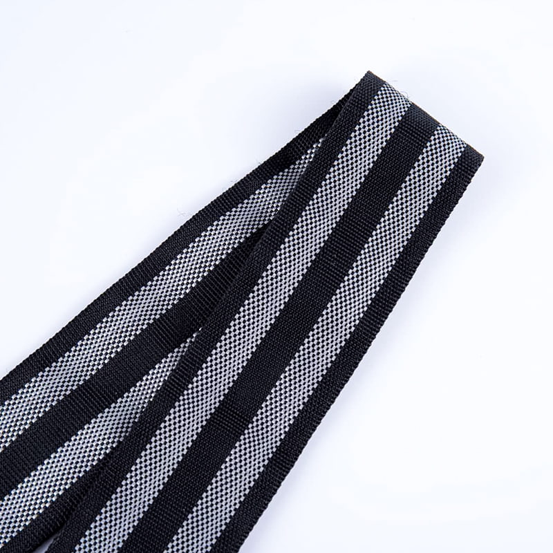 Pusta taśma odblaskowa z polipropylenu o długości 4,2 cm do akcesoriów do sprzętu kempingowego