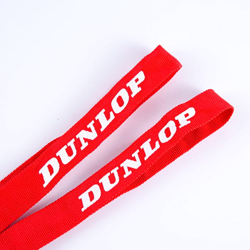 Pusta taśma polipropylenowa o średnicy 2,2 cm z nadrukiem do odpornych na zużycie akcesoriów do uprawiania sportów na świeżym powietrzu